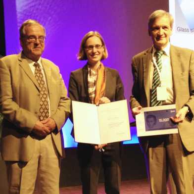 Petra Dittrich granted with the HEM Award